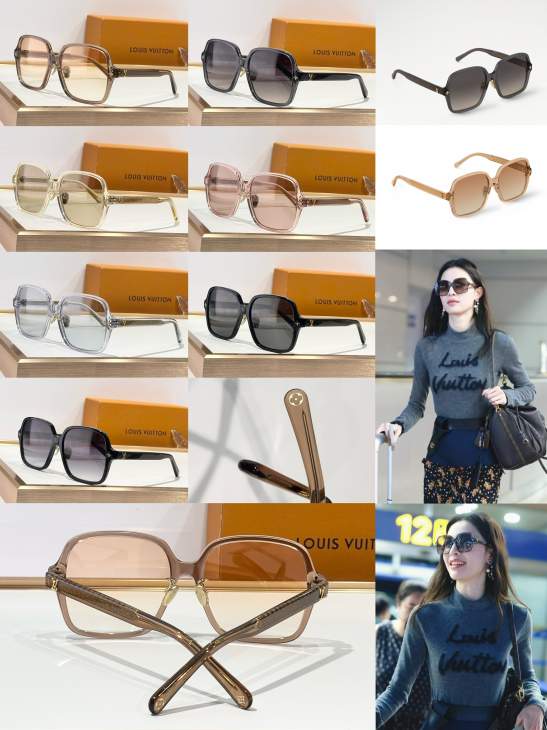 Picture of Louis Vuitton Sunglasses _SKUfw75976343fw